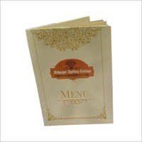 Services impression de carte de menu