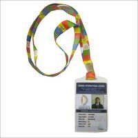 Carte en plastique d'identification